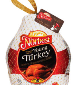 Norbest Whole Turkey Frozen - Weight Between 20-24 Lb