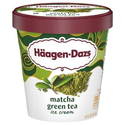 Haagen-Dazs Ice Cream Green Tea - 14 Fl. Oz.