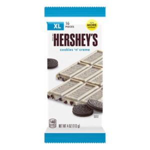Hersheys Cookies N Creme Xl Candy Bar 16 Count - 4 Oz