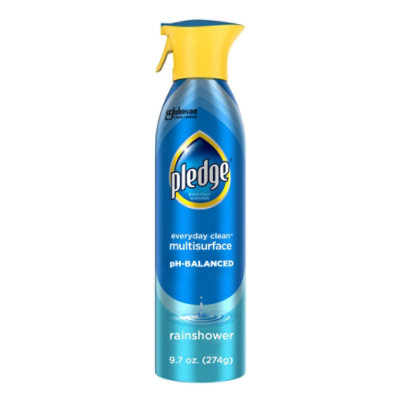 Pledge Everyday Clean Multisurface Cleaner Rainshower Spray - 9.7 oz