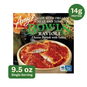 Amy's Ravioli Bowl - 9.5 Oz