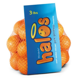 Mandarins Clementine Prepacked Bag - 3 Lb
