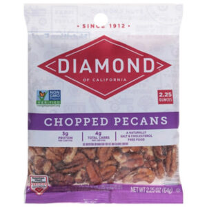 Diamond of California Pecans Chopped - 2.25 Oz