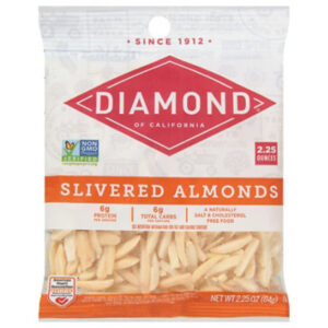Diamond of California Almonds Slivered - 2.25 Oz
