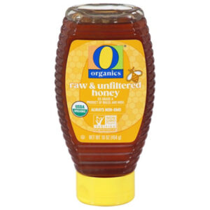 O Organics Honey - 16 Oz