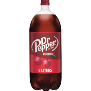 Dr Pepper Cherry Soda - 2 Liter