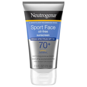 Neutrogena Ultimate Sport Face Sunblock Lotion SPF 70 With Helioplex - 2.5 Fl. Oz.