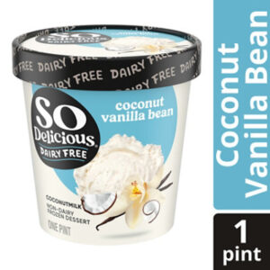 So Delicious Dairy Free Vanilla Bean Coconut Milk Frozen Dessert - 1 Pint