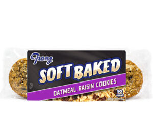 Franz Cookie Oatmeal Raisin - 10 Oz