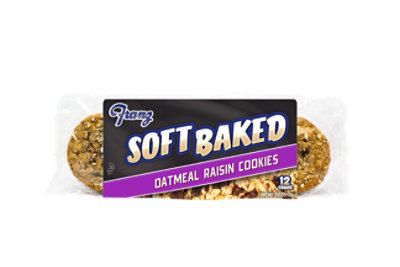 Franz Cookie Oatmeal Raisin - 10 Oz