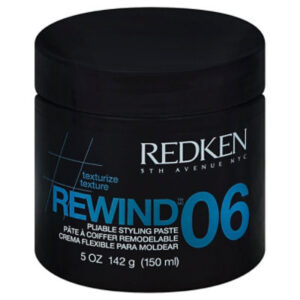 Redken Rewind 06 Pliable Styling Paste - 5 Oz