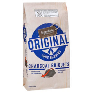 Signature SELECT Charcoal Briquets Long Burning Original - 15.4 Lb