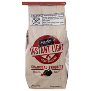 Signature SELECT Charcoal Briquets Instant Light - 6.2 Lb