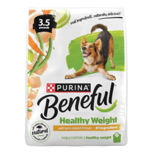 Purina Beneful Healthy Weight Chicken Dry Dog Food - 3.5 Lbs