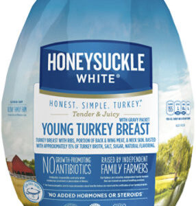 Honeysuckle White Turkey Breast Whole Bone In Frozen - 8 Lb