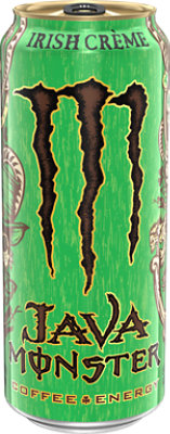 Java Monster Irish Creme - 15 Fl. Oz.