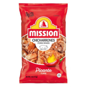 Mission Chicharrones Picante Flavor - 4 Oz