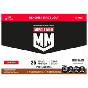 MUSCLE MILK Protein Shake Chocolate - 14 Fl. Oz.