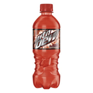 Mtn Dew Soda Citrus Cherry - 20 Oz