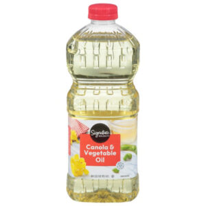 Signature SELECT Canola And Vegetable Pure Blended Oil - 48 Fl. Oz.