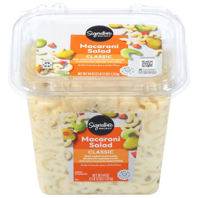 Signature Select/Cafe Classic Macaroni Salad