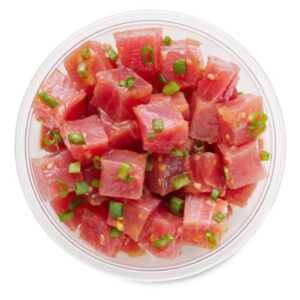 Service Case Previously Frozen Shoyu Ahi Poke Co - 0.75 lb