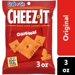 Cheez-It Cheese Crackers Original Baked Snack Crackers - 3 Oz