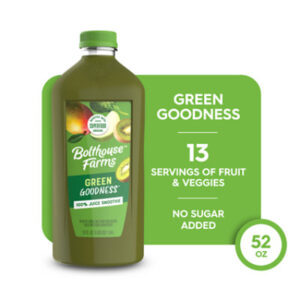 Bolthouse Farms Green Goodness Smoothie 100% Fruit Juice   - 52 Fl Oz