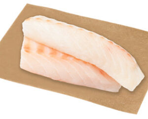 Service Case Previously Frozen Alaskan Cod Fillet - 1 Lb