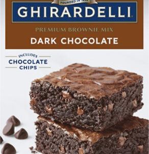 Ghirardelli Dark Chocolate Premium Brownie Mix - 20 Oz