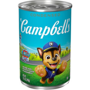 Campbell's Condensed Awesome Shapes Pasta With Chicken in Chicken Broth - 10.5 Oz