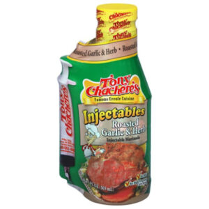 Tony Chacheres Injectables Marinade Roasted Garlic & Herb - 17 Oz