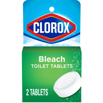 Clorox Ultra Clean Toilet Tablets Bleach - 2-3.5 Oz