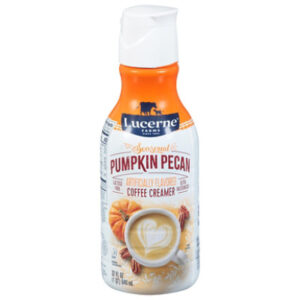 Lucerne Coffee Creamer Pumpkin Pecan Torte 1 Quart - 32 Fl. Oz.