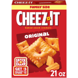 Cheez-It Cheese Crackers Original Baked Snack Crackers - 21 Oz