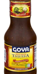 Goya Salsa Taquera Hot Jar - 17.6 Oz