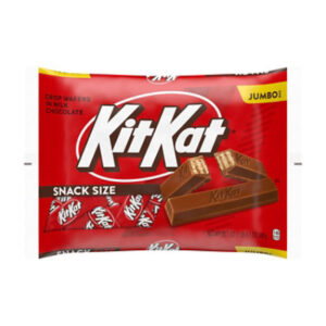 KIT KAT Milk Chocolate Wafer Snack Size Candy Jumbo Bag - 20.1 Oz