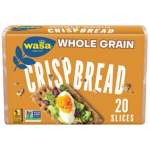Wasa Crispbread Whole Grain Crackers - 9.2 Oz