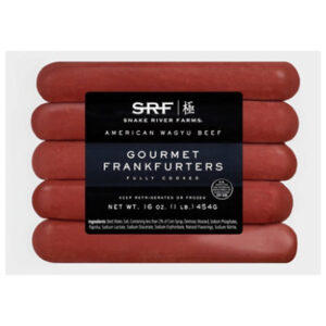 Snake River Farms Beef American Kobe Frankfurters - 16 Oz