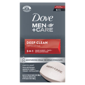 Dove Men? Body  Face Bar Deep Clean - 6-4 Oz