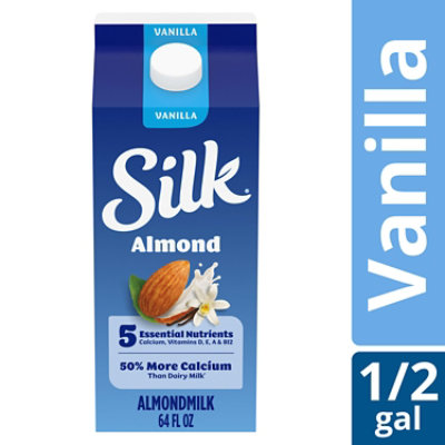 Silk Vanilla Almond Milk - 64 Fl. Oz.