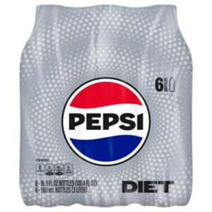 Pepsi Soda Diet - 6-16.9 Fl. Oz.