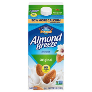 Almond Breeze Original Almond Milk - 64 Oz