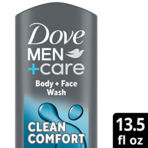 Dove Men? Body  Face Wash Clean Comfort - 13.5 Oz