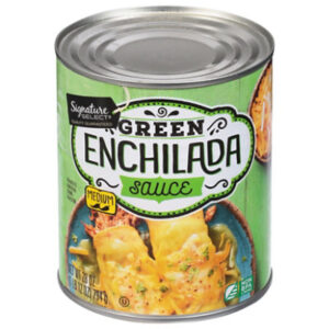 Signature SELECT Green Medium Enchilada Sauce Can - 28 Oz