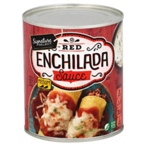 Signature SELECT Red Medium Enchilada Sauce Can - 28 Oz