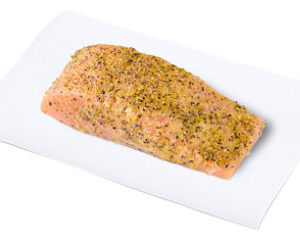 Seafood Service Counter Sockeye Salmon Fillets W/Crab & Lobster Stuffing Fz - 1 LB