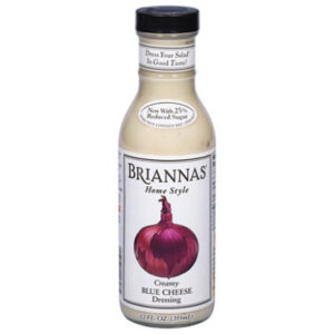 BRIANNAS Dressing Home Style Blue Cheese Creamy - 12 Fl. Oz.