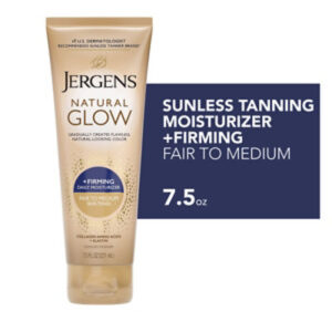 Jergens Natural Glow Fair To Medium Skin Self Tan Lotion - 7.5 Fl. Oz.
