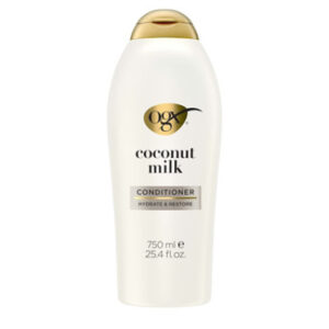 OGX Salon Size Nourishing  Coconut Milk Conditioner - 25.4 Fl. Oz.